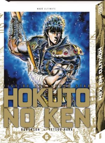 Couverture de l'album Hokuto no Ken - Fist of the North Star (Deluxe) - 6. Tome 6