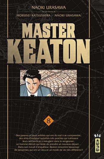 Couverture de l'album Master Keaton - 8. Tome 8