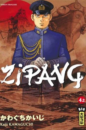 Couverture de l'album Zipang - 42. Tome 42
