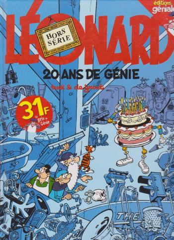 Couverture de l'album Léonard - HS. 20 ans de génie