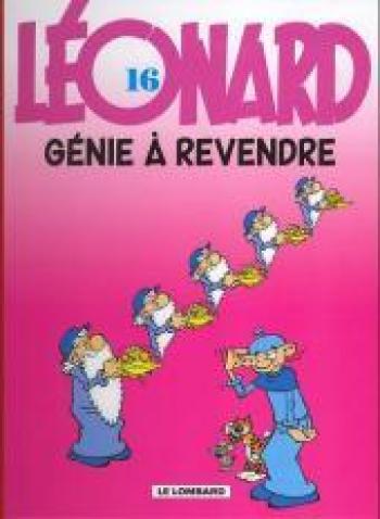 Couverture de l'album Léonard - 16. Génie à revendre