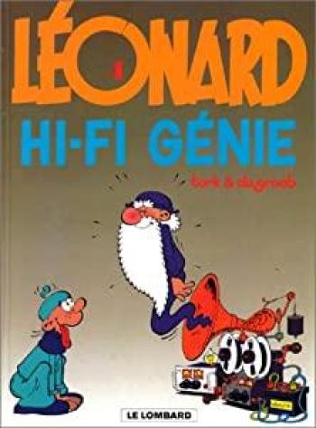 Couverture de l'album Léonard - 4. HI-FI Génie