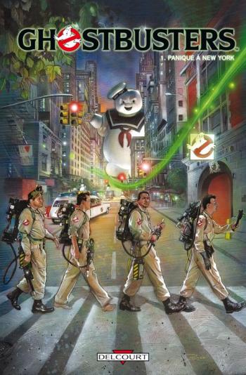 Couverture de l'album Ghostbusters - 1. Panique à New York