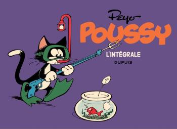 Couverture de l'album Poussy - INT. Poussy l'intégrale