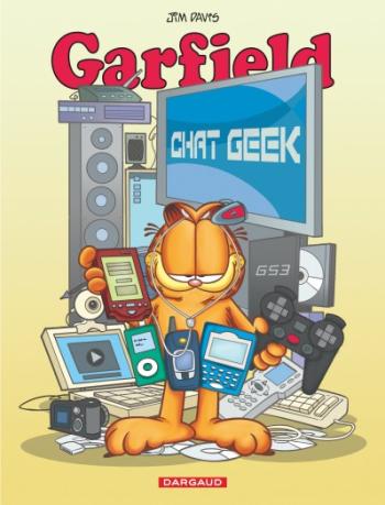 Couverture de l'album Garfield - 59. Chat Geek