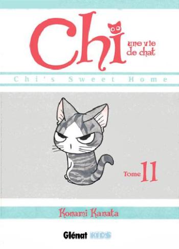 Couverture de l'album Chi - Une vie de chat - 11. Chi - Une vie de chat - Tome11