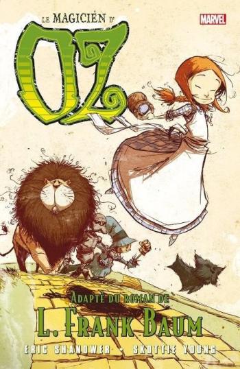 Couverture de l'album Le Magicien d'Oz (Panini) - 1. Tome 1