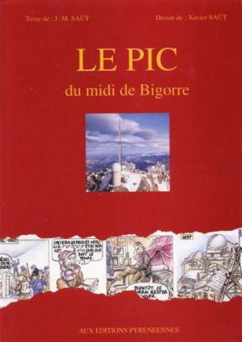 Couverture de l'album Le Pic du midi de Bigorre (One-shot)