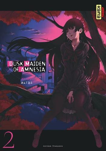 Couverture de l'album Dusk Maiden of Amnesia - 2. Tome 2