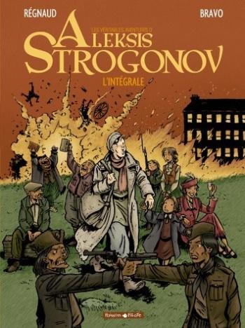Couverture de l'album Aleksis Strogonov - INT. L'intégrale