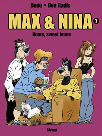 Couverture de l'album Max & Nina - 7. Home, sweet home