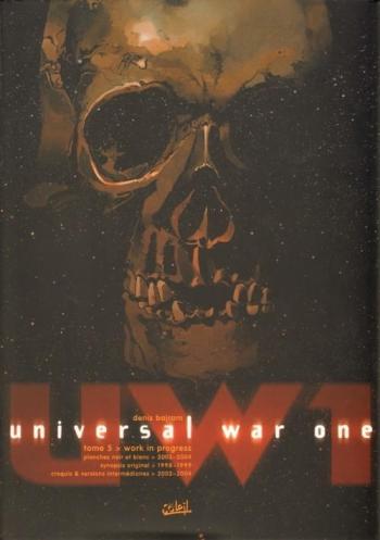 Couverture de l'album Universal War One - 5. Babel - work in progress