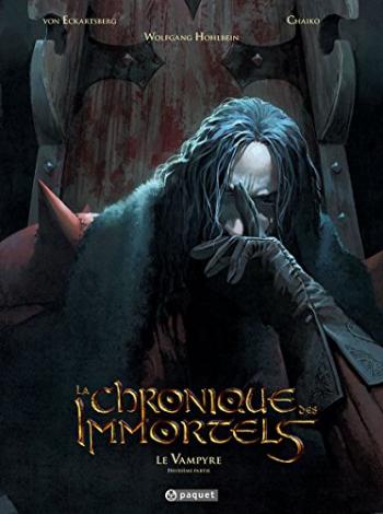 Couverture de l'album La Chronique des immortels - 5. (4) Le Vampyre : Deuxième partie