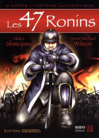Couverture de l'album Les 47 Ronins (One-shot)