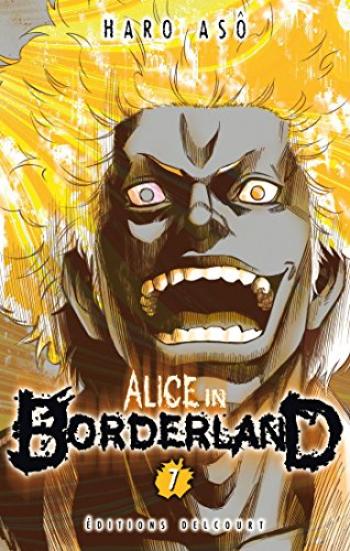 Couverture de l'album Alice in Borderland - 7. Tome 7