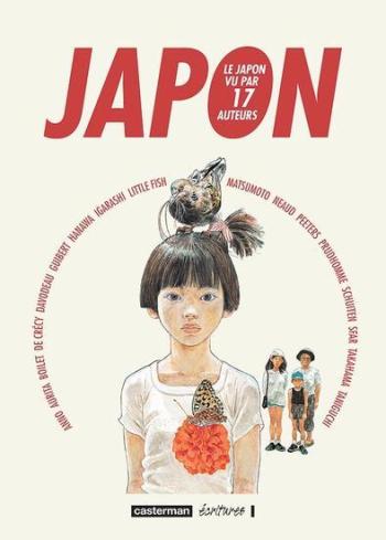 Couverture de l'album Japon : le Japon vu par 17 Auteurs (One-shot)