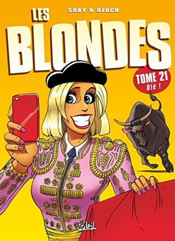 Couverture de l'album Les Blondes - 21. Olé!