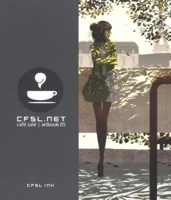 Couverture de l'album CFSL.net - Café Salé Artbook - 5. Café Salé Artbook - Tome 5