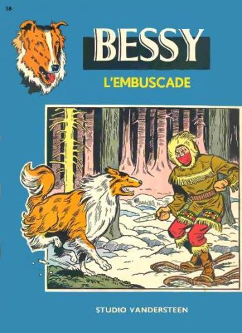 Couverture de l'album Bessy - 38. L'Embuscade