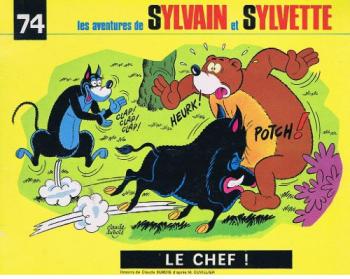 Couverture de l'album Sylvain et Sylvette (Albums Fleurette - Nouvelle série) - 74. Le Chef !