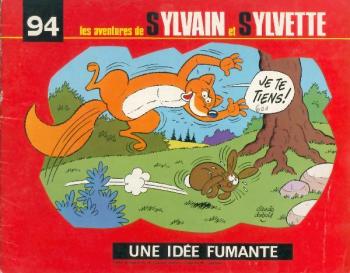 Couverture de l'album Sylvain et Sylvette (Albums Fleurette - Nouvelle série) - 94. Une idée fumante