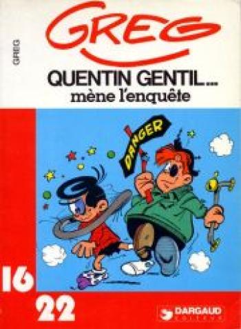 Couverture de l'album Les As (16/22) - 2. Quentin Gentil mène l'enquête