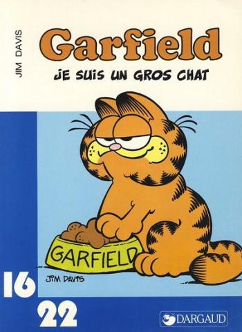 Couverture de l'album Garfield (16/22) - 1. Je suis un gros chat