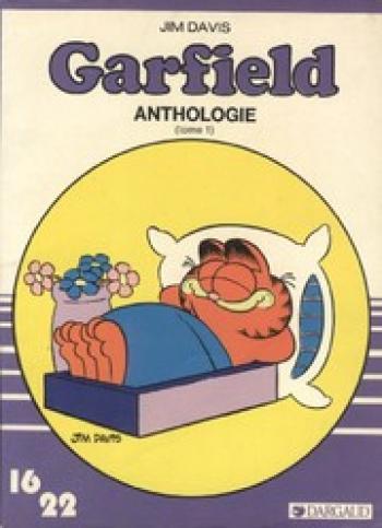 Couverture de l'album Garfield (16/22) - 2. Anthologie, Tome 1