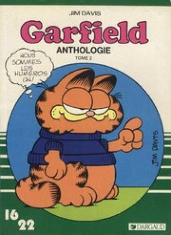 Couverture de l'album Garfield (16/22) - 3. Anthologie, Tome 2