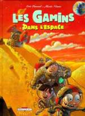 Couverture de l'album Les Gamins - 1. Dans l'espace