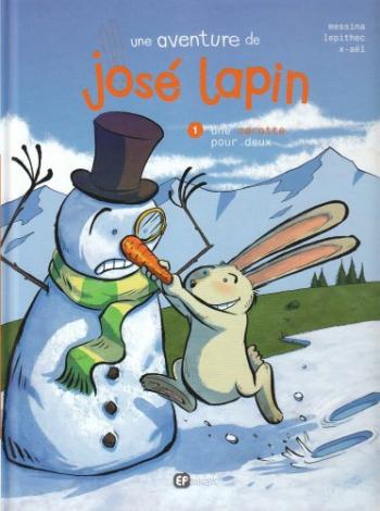 Couverture de l'album José Lapin (Une aventure de) - 1. Une Carotte pour Deux