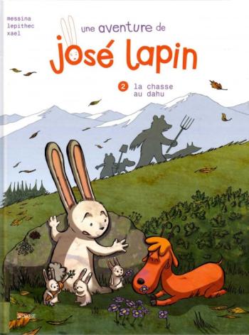Couverture de l'album José Lapin (Une aventure de) - 2. La chasse au dahu