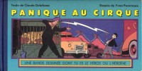 Une bande dessinée dont tu es le héros ou l'héroïne 2. Panique au cirque