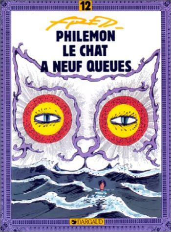 Couverture de l'album Philémon (Dès 1983) - 12. Le Chat à neuf queues