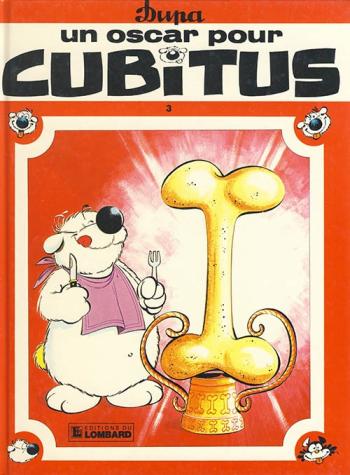 Couverture de l'album Cubitus - 3. Un oscar pour Cubitus