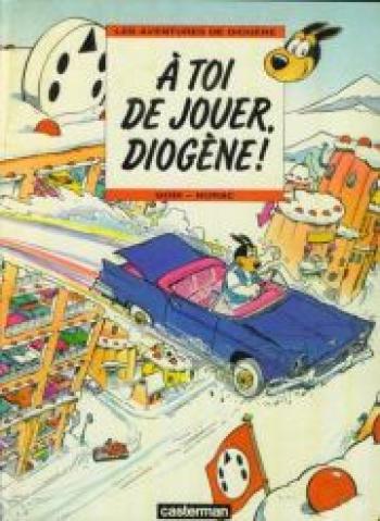 Couverture de l'album Les Aventures de Diogène Terrier - 5. À toi de jouer Diogène!