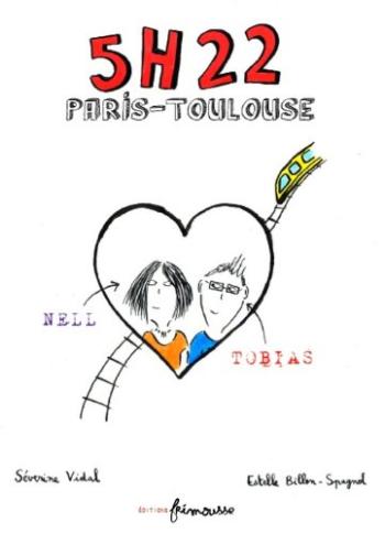 Couverture de l'album 5h22 : Paris-Toulouse (One-shot)