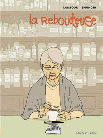 Couverture de l'album La Rebouteuse (One-shot)