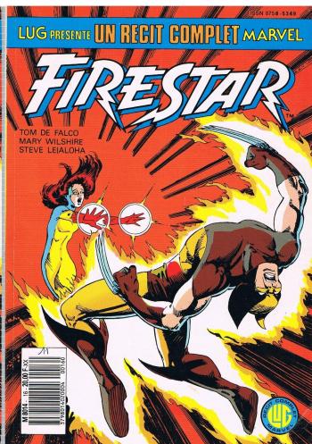 Couverture de l'album Un récit complet Marvel - 16. Firestar