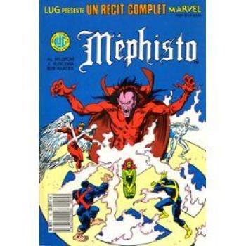 Couverture de l'album Un récit complet Marvel - 19. Mephisto