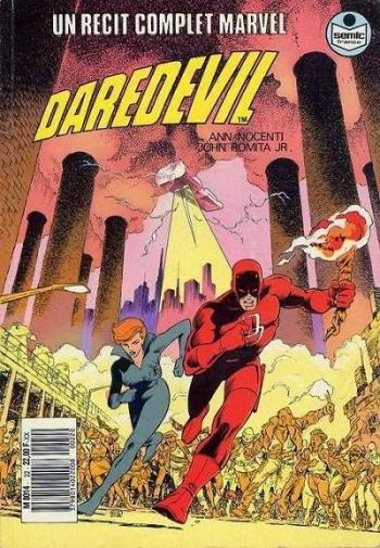 Couverture de l'album Un récit complet Marvel - 22. Daredevil