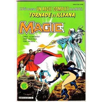 Couverture de l'album Un récit complet Marvel - 10. Magie