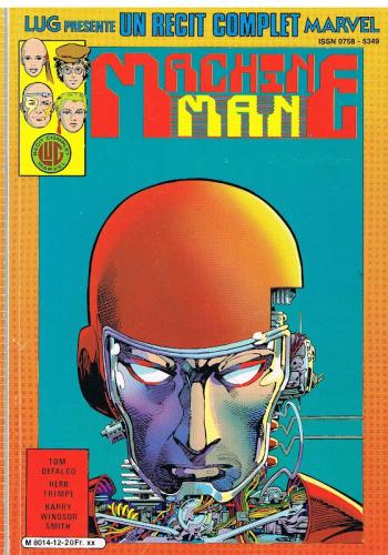 Couverture de l'album Un récit complet Marvel - 12. Machine Man