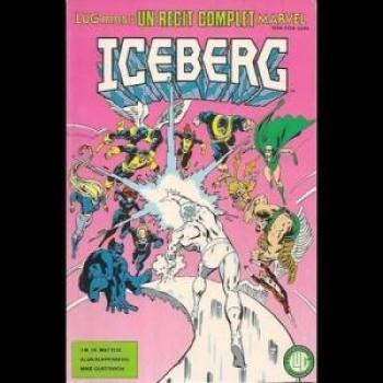 Couverture de l'album Un récit complet Marvel - 13. Iceberg