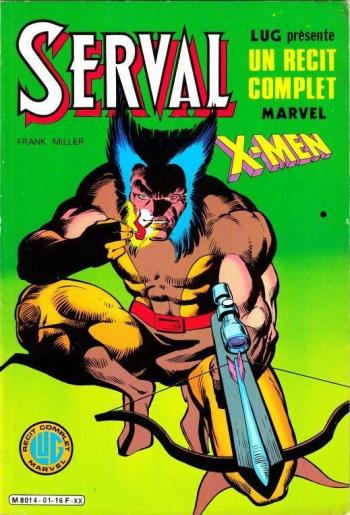 Couverture de l'album Un récit complet Marvel - 1. Serval