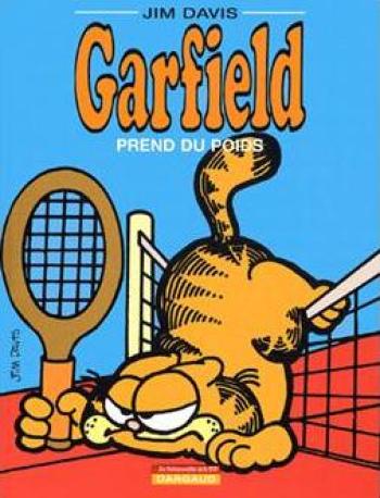 Couverture de l'album Garfield - 1. Garfield prend du poids