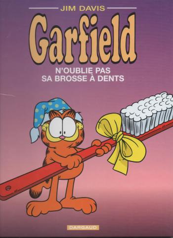 Couverture de l'album Garfield - 22. Garfield n'oublie pas sa brosse à dents