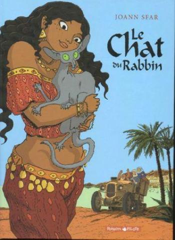 Couverture de l'album Le Chat du Rabbin - INT. Le Chat du Rabbin