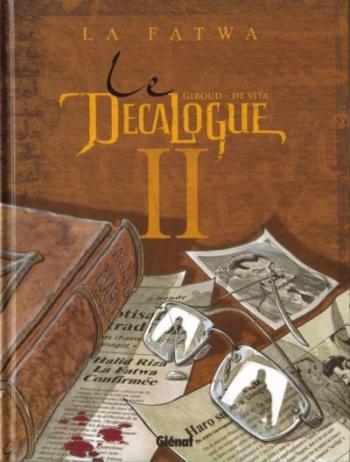 Couverture de l'album Le Décalogue - 2. La Fatwa