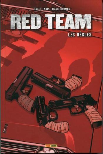 Couverture de l'album Red Team - 1. Les règles